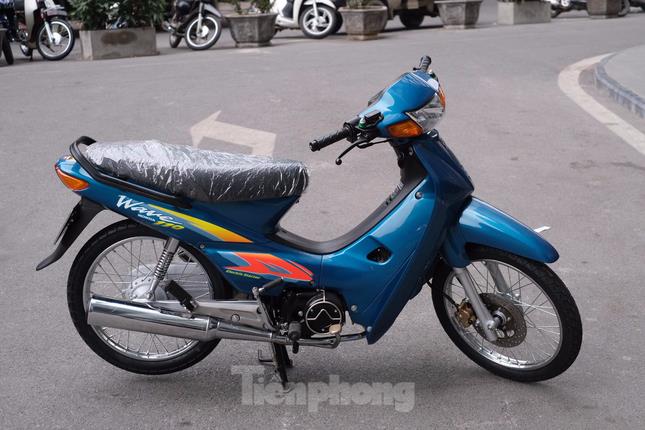 Honda Wave đời 1999 biển số tứ quý rao bán 100 triệu đồng ảnh 12