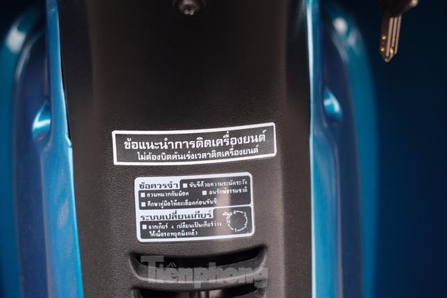 Honda Wave đời 1999 biển số tứ quý rao bán 100 triệu đồng ảnh 11