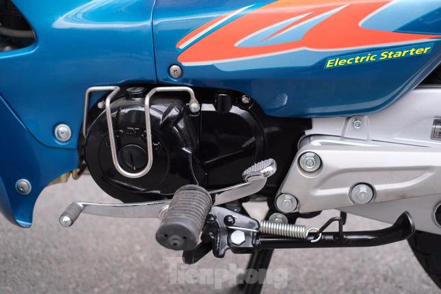 Honda Wave đời 1999 biển số tứ quý rao bán 100 triệu đồng ảnh 4