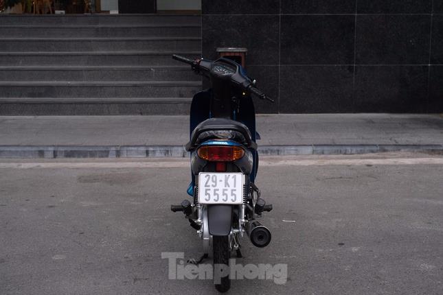 Honda Wave đời 1999 biển số tứ quý rao bán 100 triệu đồng ảnh 13