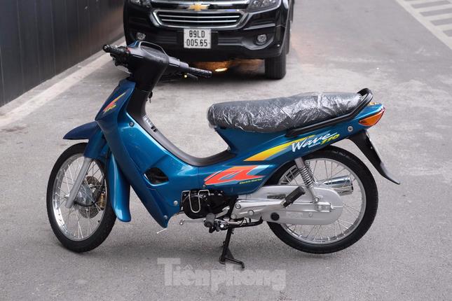 Honda Wave đời 1999 biển số tứ quý rao bán 100 triệu đồng ảnh 20