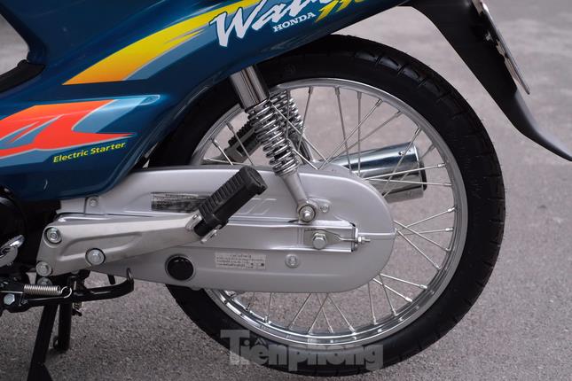 Honda Wave đời 1999 biển số tứ quý rao bán 100 triệu đồng ảnh 8