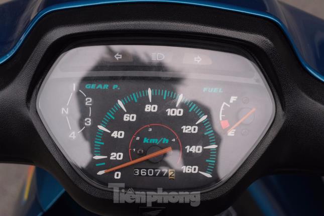 Honda Wave đời 1999 biển số tứ quý rao bán 100 triệu đồng ảnh 14