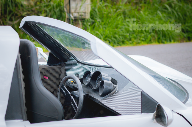 Nhóm bạn trẻ tại Đắk Lắk du xuân bằng siêu xe tự chế ảnh 6