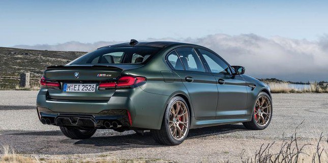 10 mẫu xe Đức với động cơ V8 mạnh mẽ nhất từng được sản xuất ảnh 16