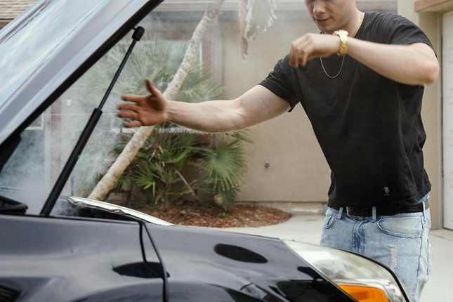 Xử trí khi động cơ xe quá nóng ảnh 4