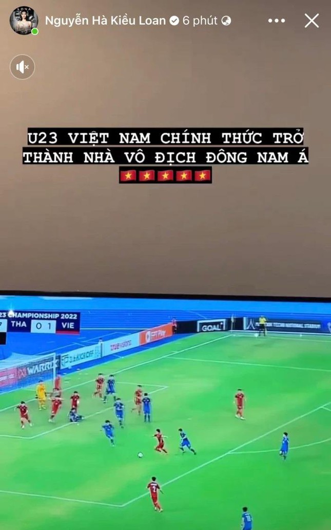 Sao Việt vỡ òa trước chiến thắng lịch sử của U23 Việt Nam ảnh 5