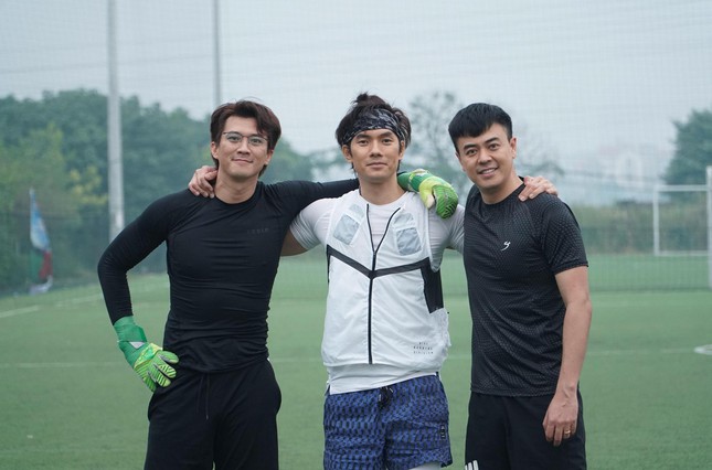 3 sao nam 'Anh có phải đàn ông không?': Người có vợ gia thế khủng, kẻ U40 vẫn 'ế' ảnh 1