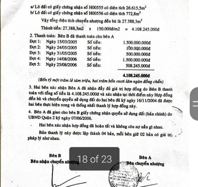 Ai đã ‘hô biến’ tài sản thi hành án của cựu tử tù Liên Khui Thìn? ảnh 2