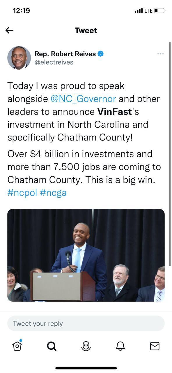 Vì sao Tổng thống Mỹ 'đăng tus' về VinFast? ảnh 3