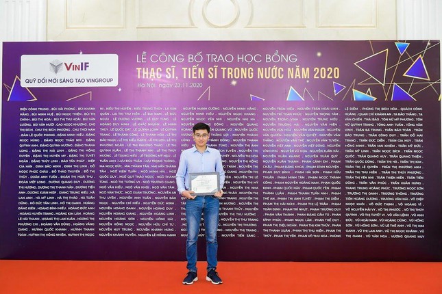 Chàng trai trường làng bảo vệ luận án tiến sỹ ở tuổi 27 ảnh 5