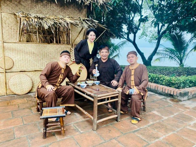 NSƯT Tiến Quang (Quang Tèo): Biệt thự của tôi là nơi 'tiêu sản' chứ không 'sinh sản' ảnh 2