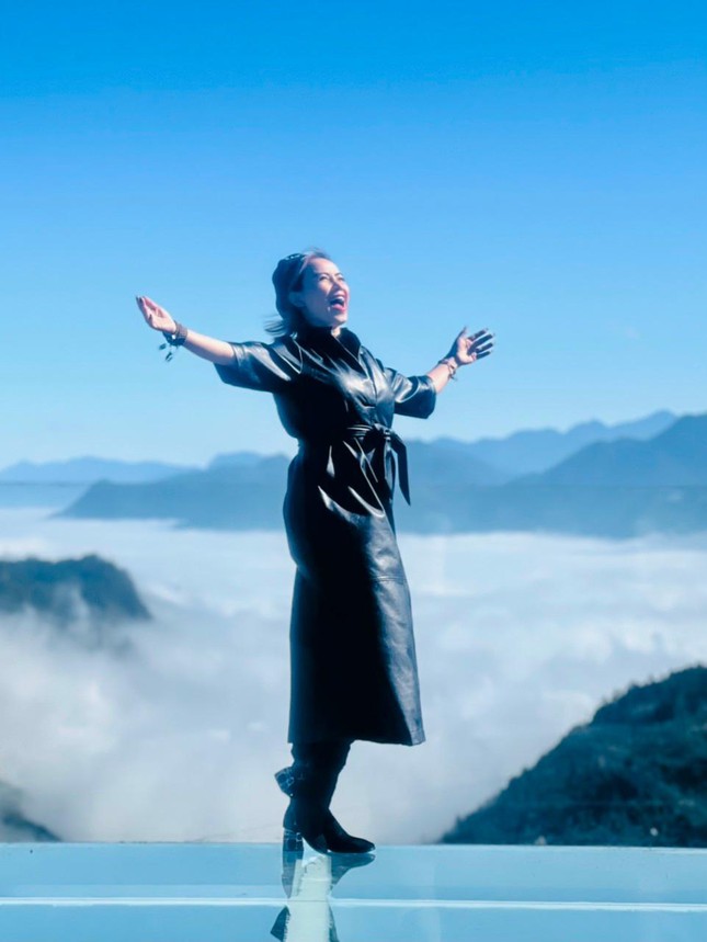 Diễn viên Hoàng Yến: Yêu để vui, không yêu để khổ nữa! ảnh 1