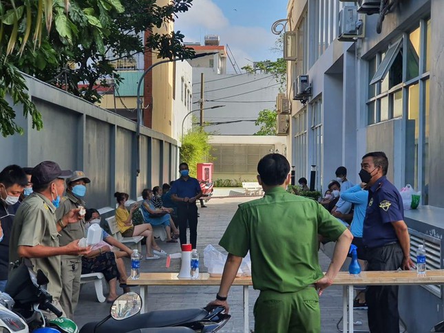 Cháy chung cư lúc rạng sáng, hai mẹ con tử vong thương tâm ảnh 1