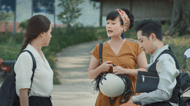 Vân Dung thành người phụ nữ yêu cuồng sống vội, bị lừa cả đời - ảnh 1