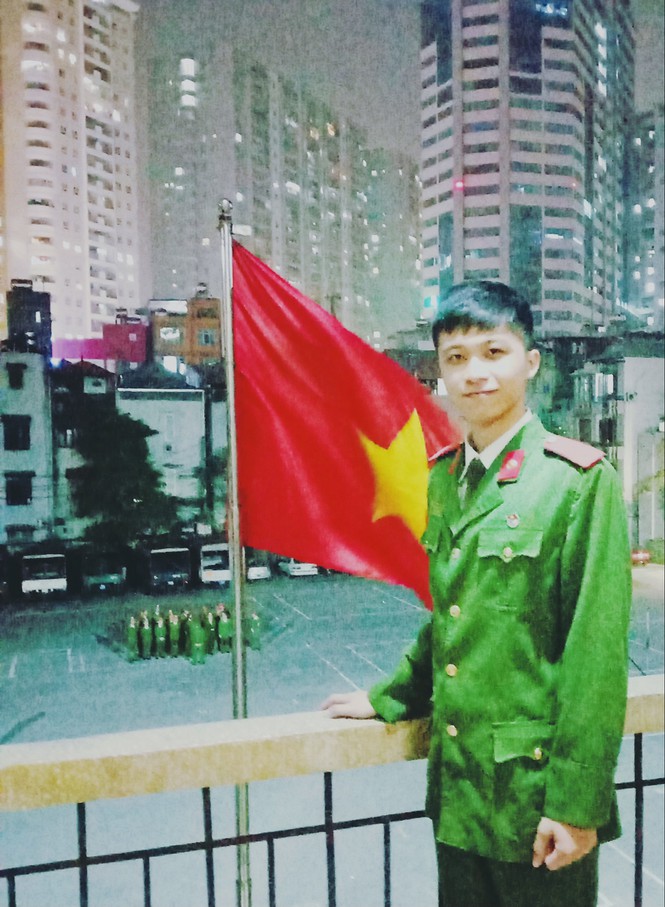 Nam sinh trường Công an đạt giải Nhất cuộc thi Lập trình sinh viên quốc tế - ảnh 2