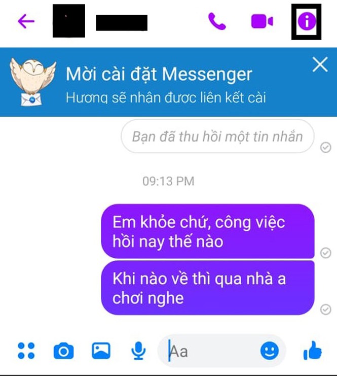 Hướng dẫn cách mang không khí Giáng sinh lên Facebook Messenger - ảnh 1