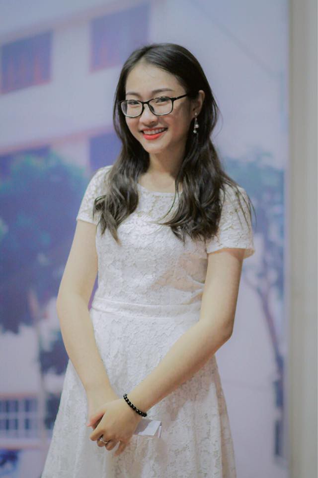 Nữ sinh Ngoại thương là cựu thí sinh Olympia, nổi bật trên hàng ghế khán giả sau 3 năm - ảnh 5