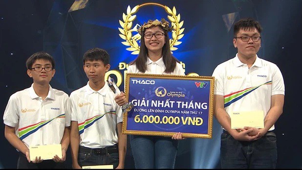 Nữ sinh Ngoại thương là cựu thí sinh Olympia, nổi bật trên hàng ghế khán giả sau 3 năm - ảnh 2