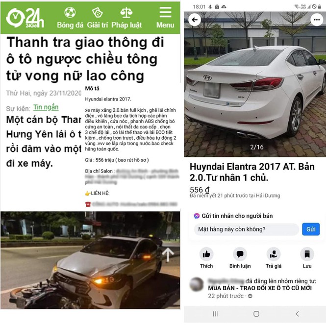 Tá hỏa loạt ôtô 'cam kết' không tai nạn rao bán trên thị trường - ảnh 3