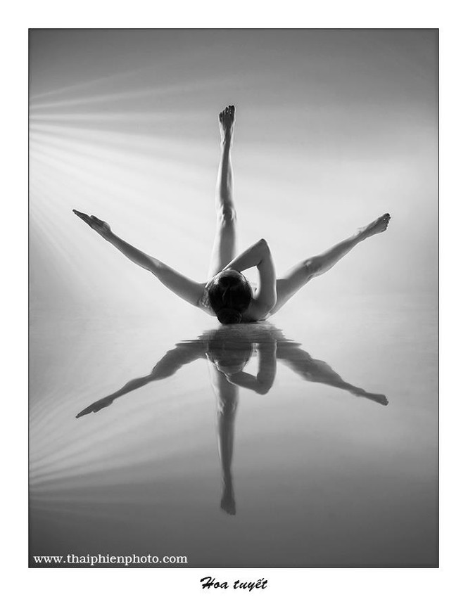 Thái Phiên ra sách ảnh nude yoga độc bản tặng người mẫu ruột - ảnh 1