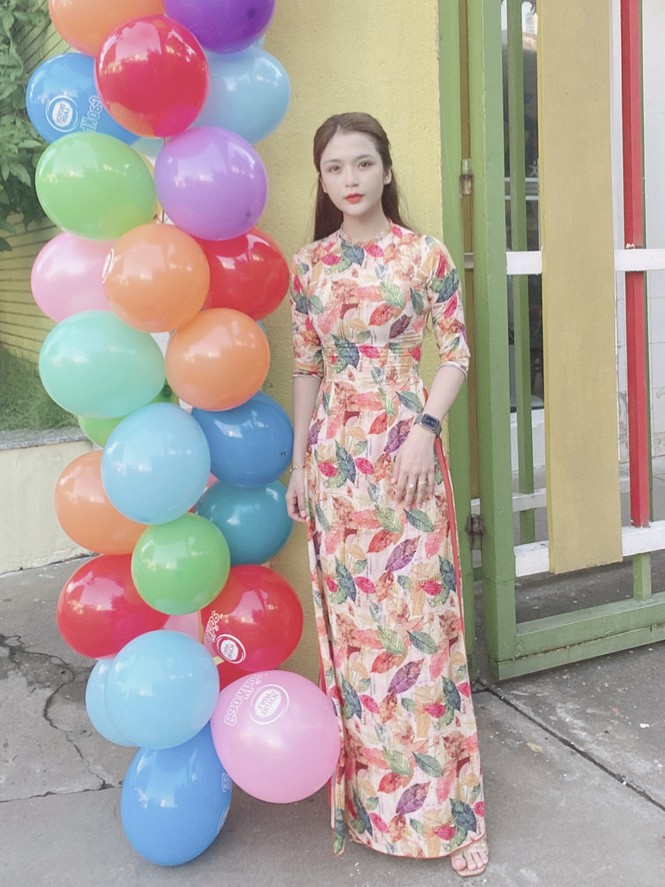 Phó hiệu trưởng trường mầm non bị nhầm tưởng là người mẫu ảnh - ảnh 15