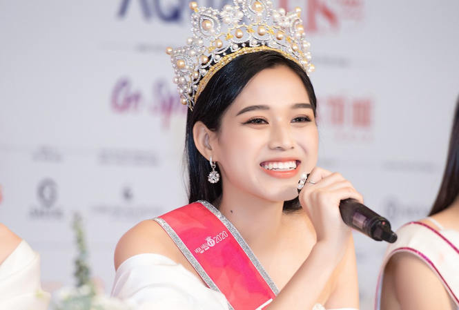 Hoa hậu Đỗ Thị Hà tiết lộ mẫu bạn trai lý tưởng - ảnh 3