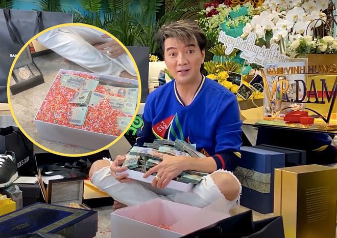 Đàm Vĩnh Hưng được fan chơi lớn tặng cây mai cao 5 mét, trị giá hàng trăm triệu đồng - ảnh 2