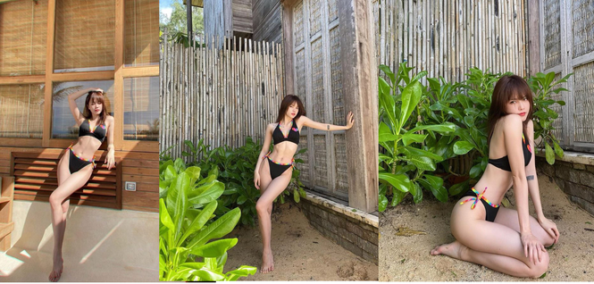 Thiều Bảo Trâm: Nhan sắc búp bê, vòng eo con kiến đáng ngưỡng mộ - ảnh 6