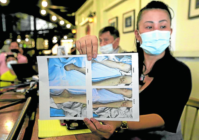 Gia đình á hậu Philippines đề nghị khai quật thi thể, nghi ngờ có sự che đậy - ảnh 2