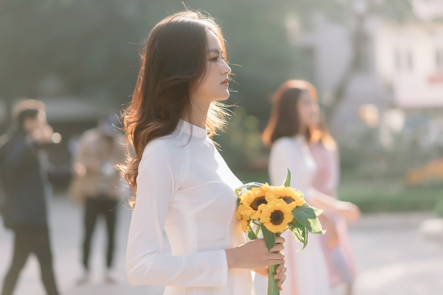 Hoa khôi Đại học Ngoại thương từng thi Hoa hậu Việt Nam 2020 giờ ra sao? - ảnh 2