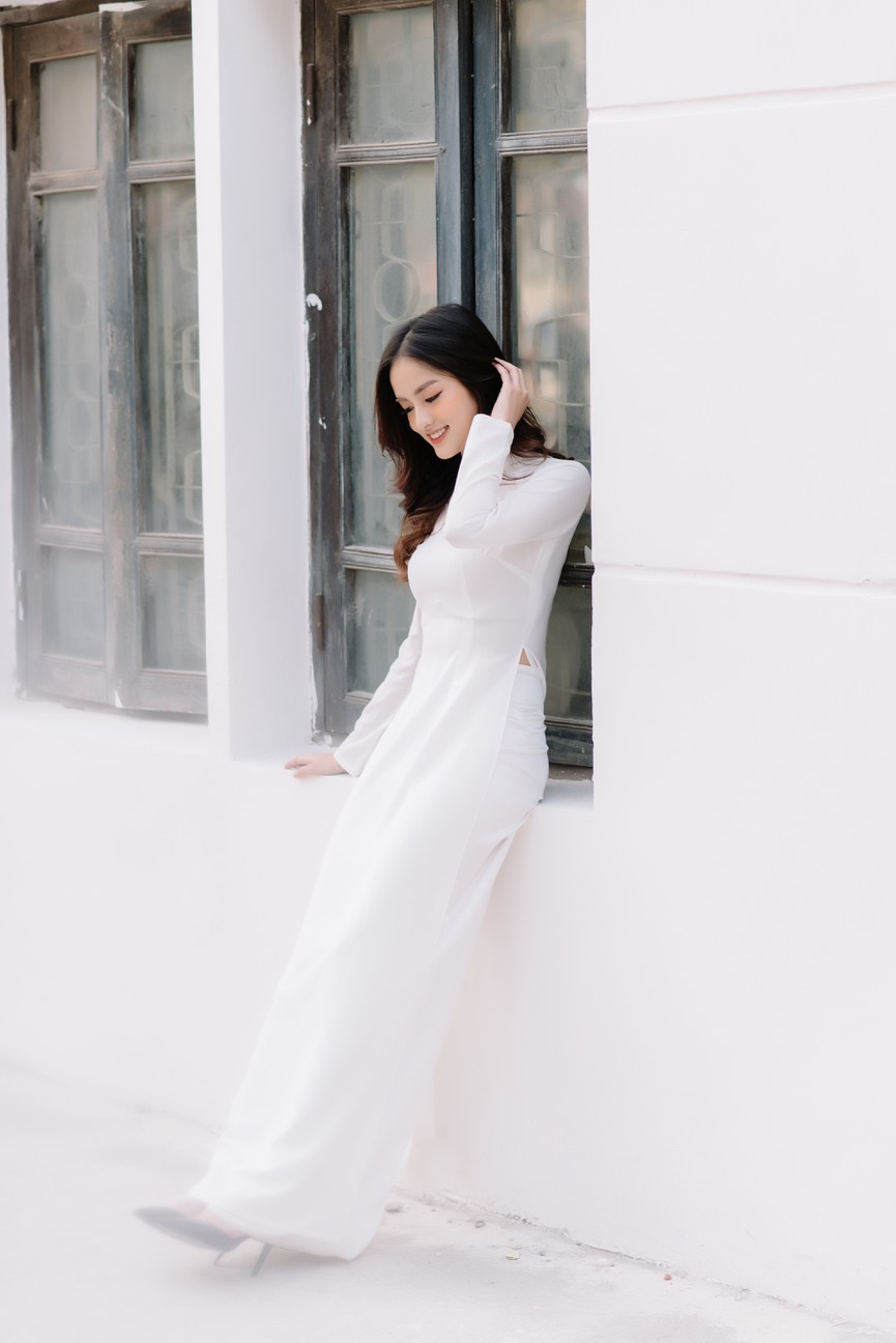 Hoa khôi Đại học Ngoại thương từng thi Hoa hậu Việt Nam 2020 giờ ra sao? - ảnh 6