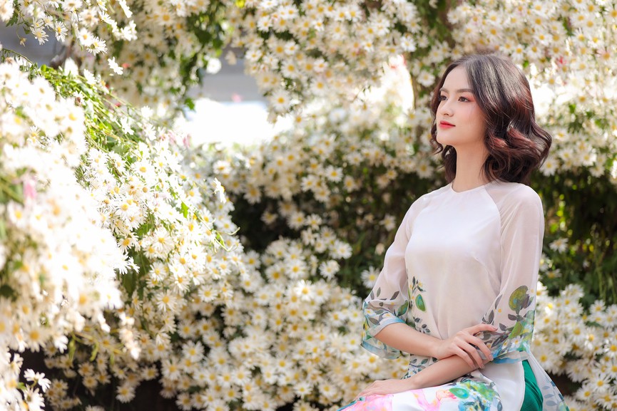 Hoa khôi Đại học Ngoại thương từng thi Hoa hậu Việt Nam 2020 giờ ra sao? - ảnh 8