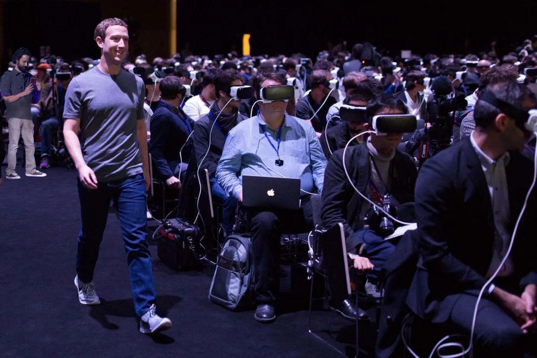 Mark Zuckerberg: Vũ trụ kỹ thuật số