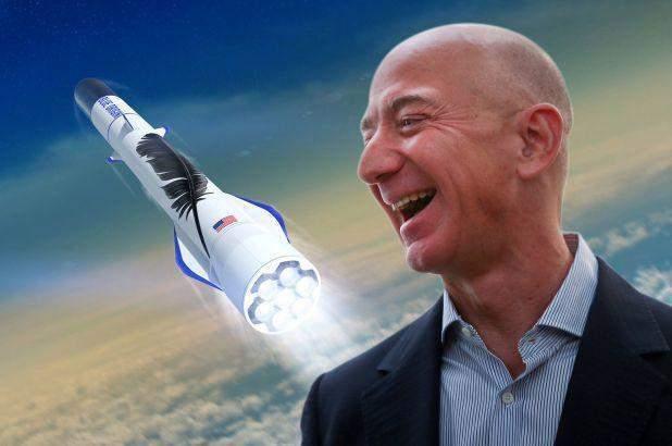 Cùng chinh phục không gian với Musk và Branson, tại sao Jeff Bezos luôn hứng chịu chỉ trích?