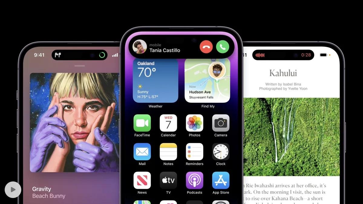 iPhone 14 Pro, Galaxy Z Fold: Apple, Samsung thay đổi cách dùng điện thoại