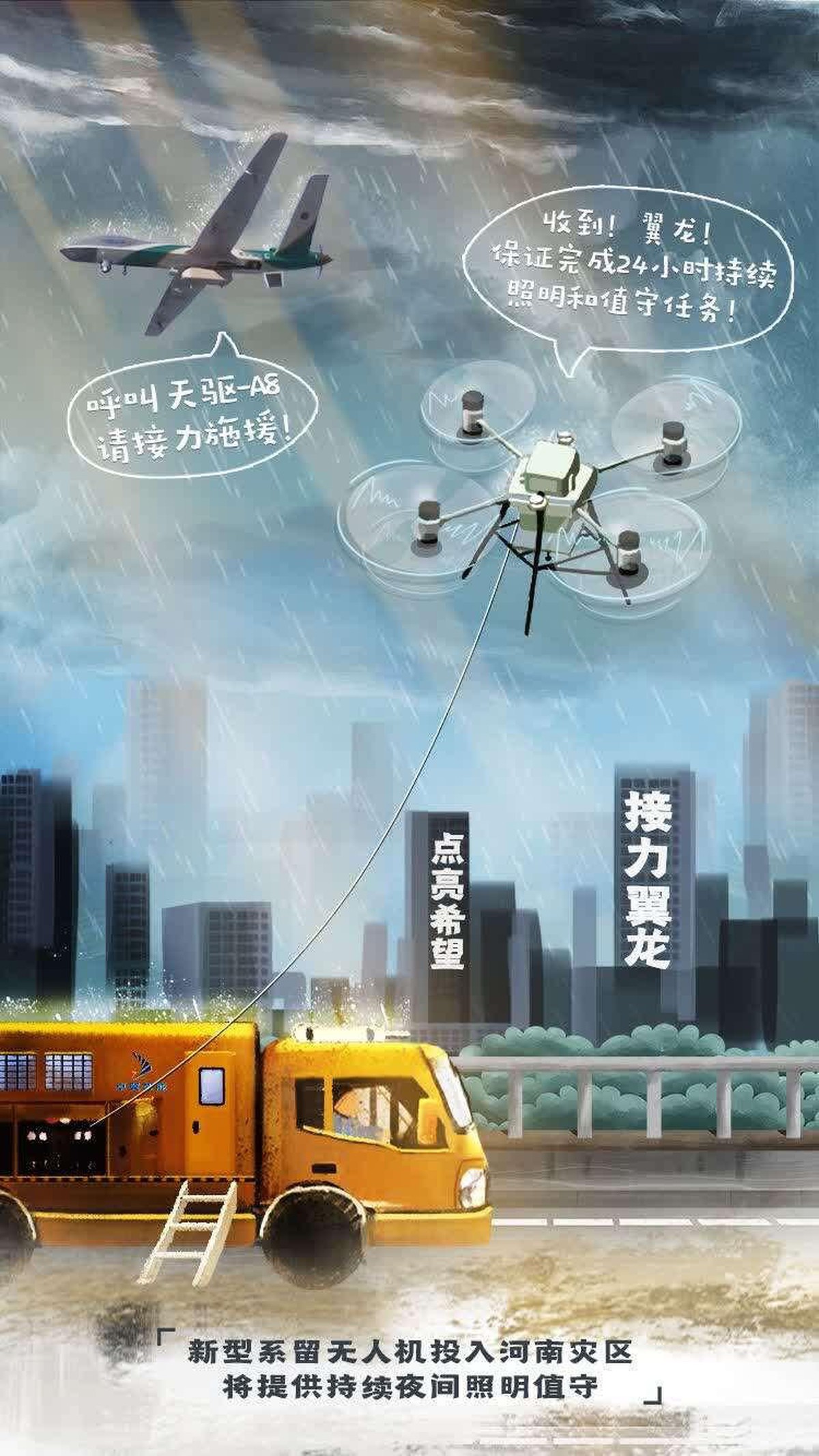 Bài học từ trận mưa lớn