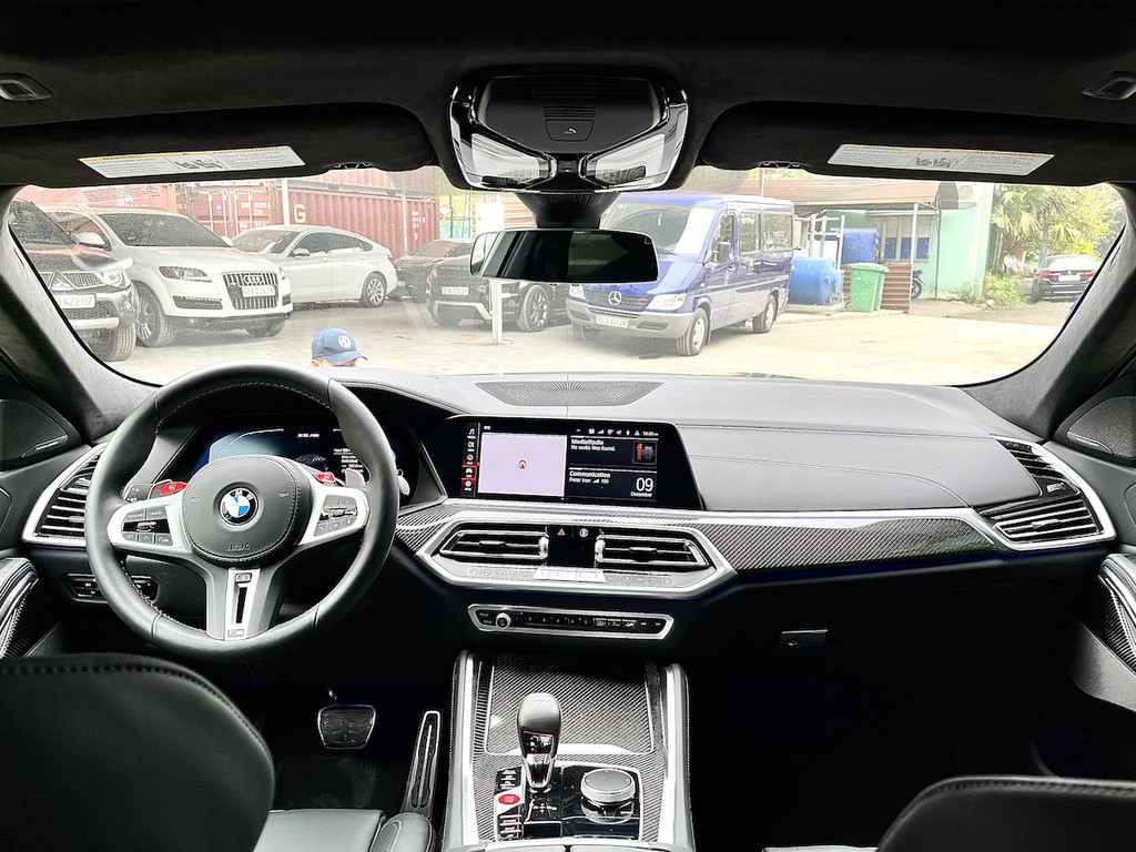 Khám phá hàng độc BMW X6 M G06 đầu tiên tại Việt Nam ảnh 20