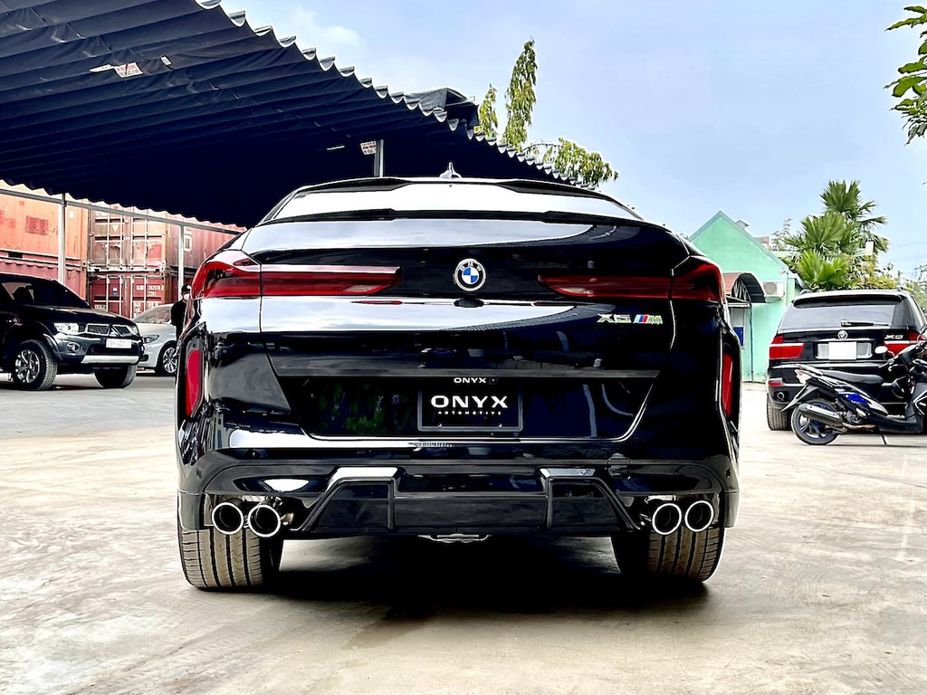 Khám phá hàng độc BMW X6 M G06 đầu tiên tại Việt Nam ảnh 3
