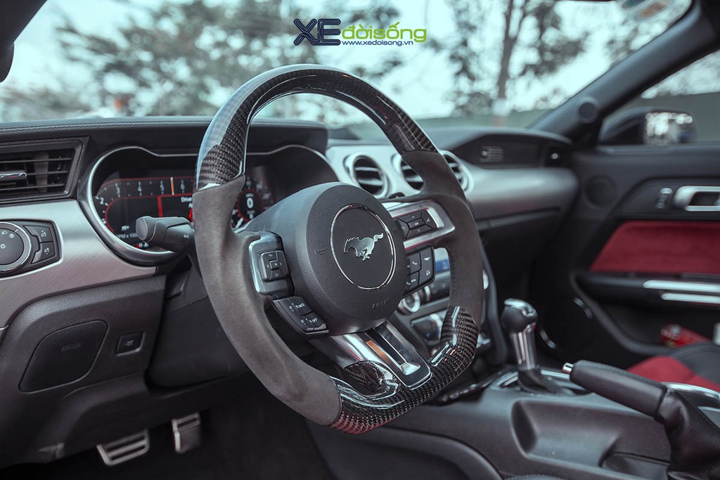 Ford Mustang EcoBoost độ lên Shelby GT500 cực ngầu tại Sài Gòn, cảm giác lái phấn khích hơn ảnh 12