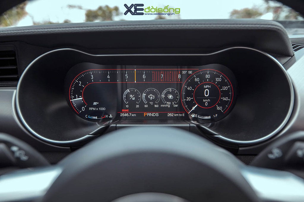 Ford Mustang EcoBoost độ lên Shelby GT500 cực ngầu tại Sài Gòn, cảm giác lái phấn khích hơn ảnh 13