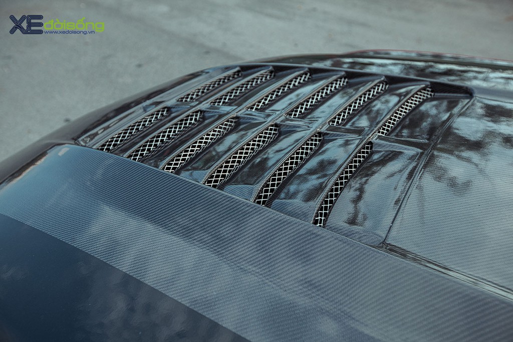 Ford Mustang EcoBoost độ lên Shelby GT500 cực ngầu tại Sài Gòn, cảm giác lái phấn khích hơn ảnh 6