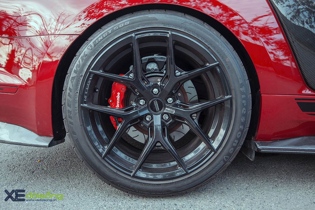Ford Mustang EcoBoost độ lên Shelby GT500 cực ngầu tại Sài Gòn, cảm giác lái phấn khích hơn ảnh 7