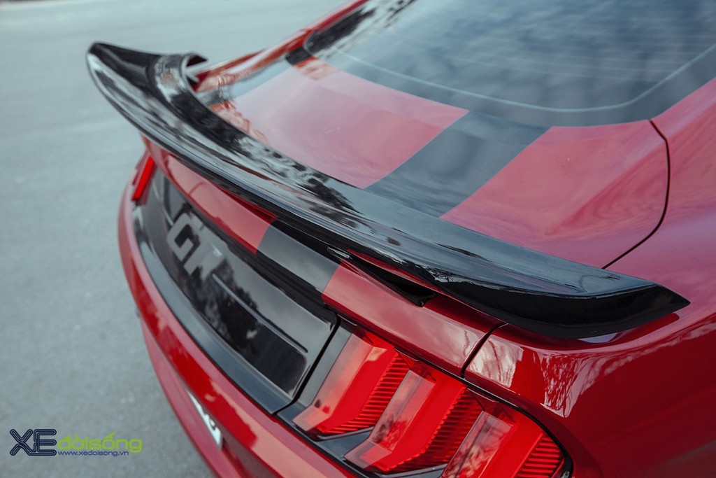 Ford Mustang EcoBoost độ lên Shelby GT500 cực ngầu tại Sài Gòn, cảm giác lái phấn khích hơn ảnh 8