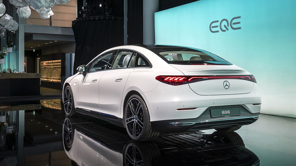 Mercedes-Benz tổng tấn công làng xe điện với loạt xe