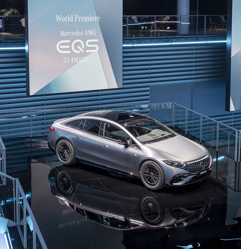 Mercedes-Benz tổng tấn công làng xe điện với loạt xe