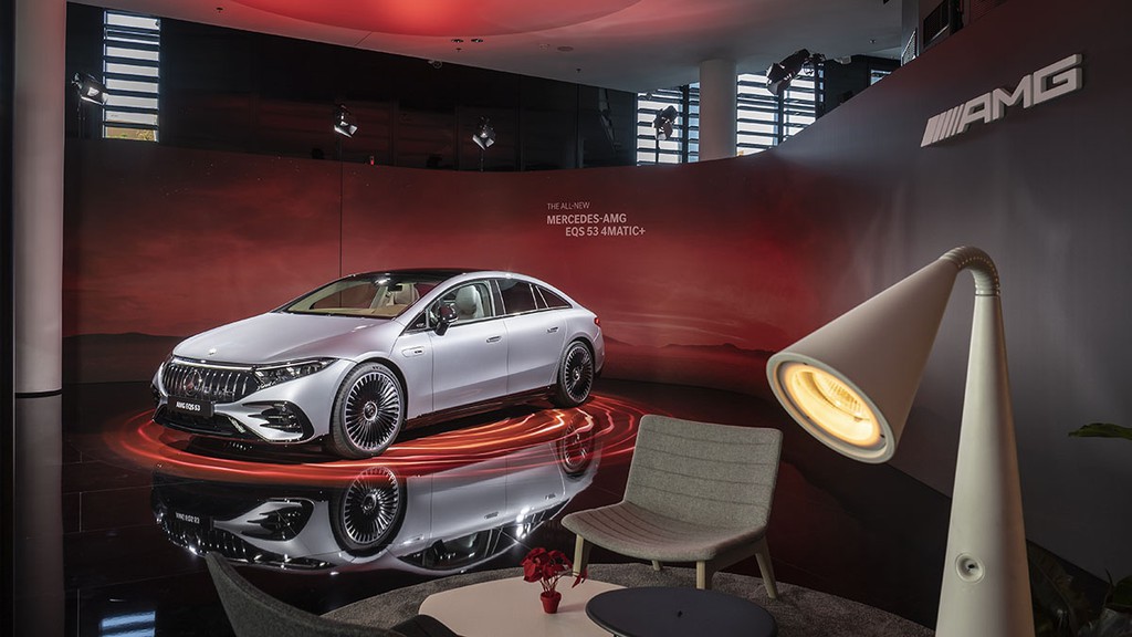 Mercedes-Benz tổng tấn công làng xe điện với loạt xe