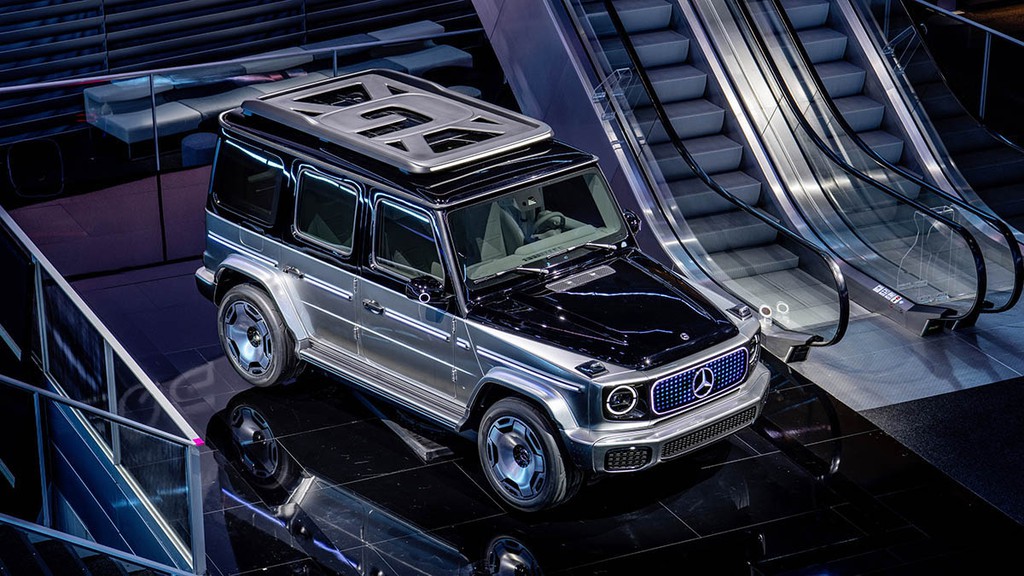 Mercedes-Benz tổng tấn công làng xe điện với loạt xe