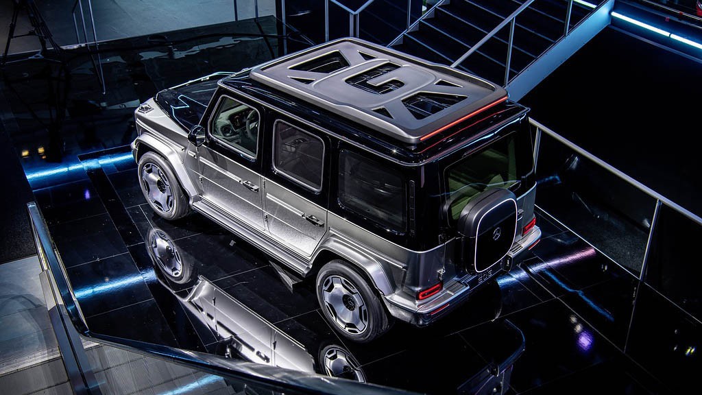 Mercedes-Benz tổng tấn công làng xe điện với loạt xe