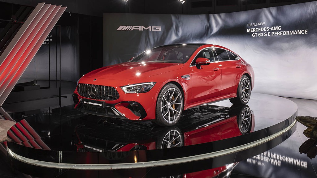 Mercedes-Benz tổng tấn công làng xe điện với loạt xe